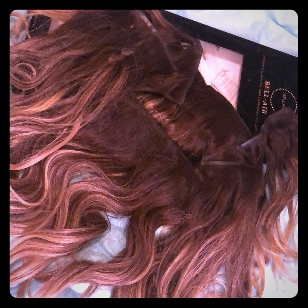 Bellami Bell-air hair extensions